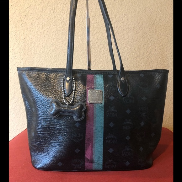 MCM Small Tote